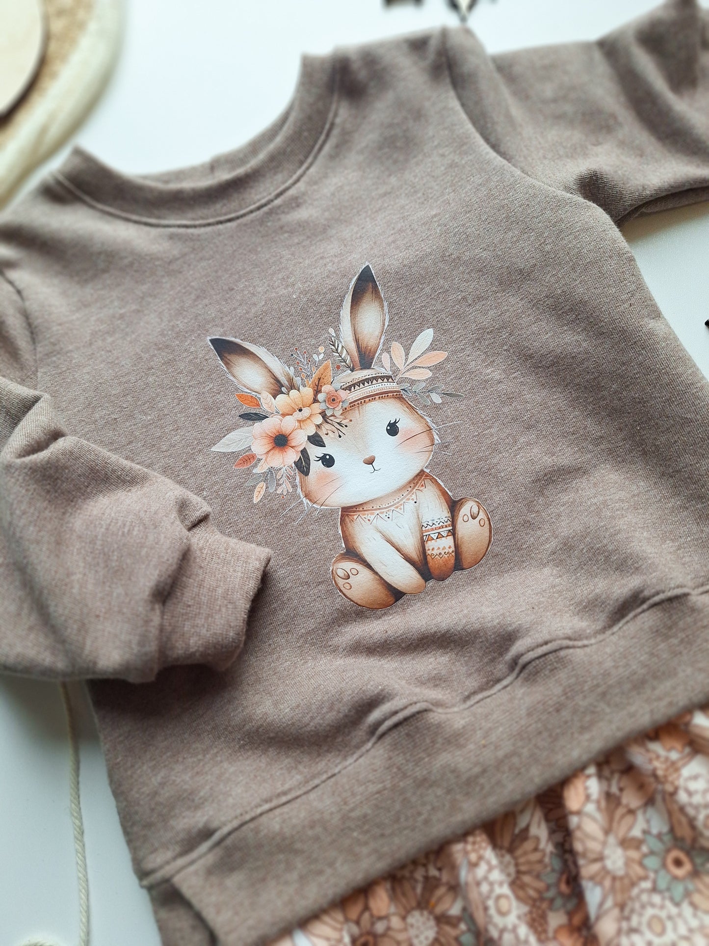 Sweater "Herzchen" Gr. 92