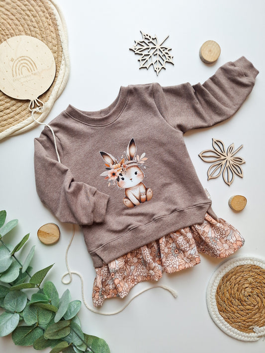 Sweater "Herzchen" Gr. 92