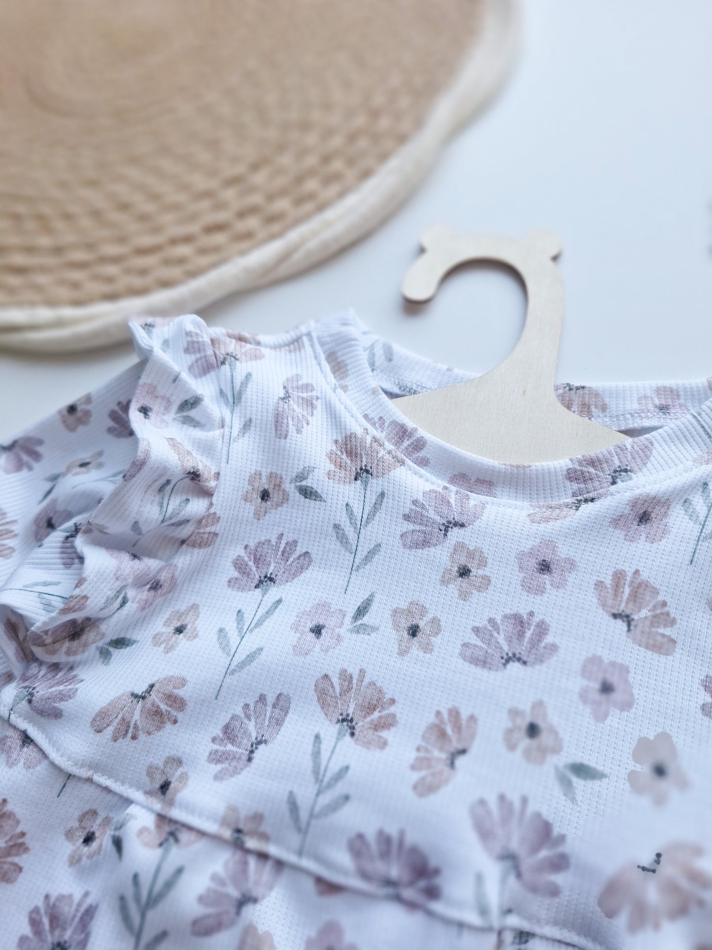 Kleid "Boho Flowers" Gr. 80