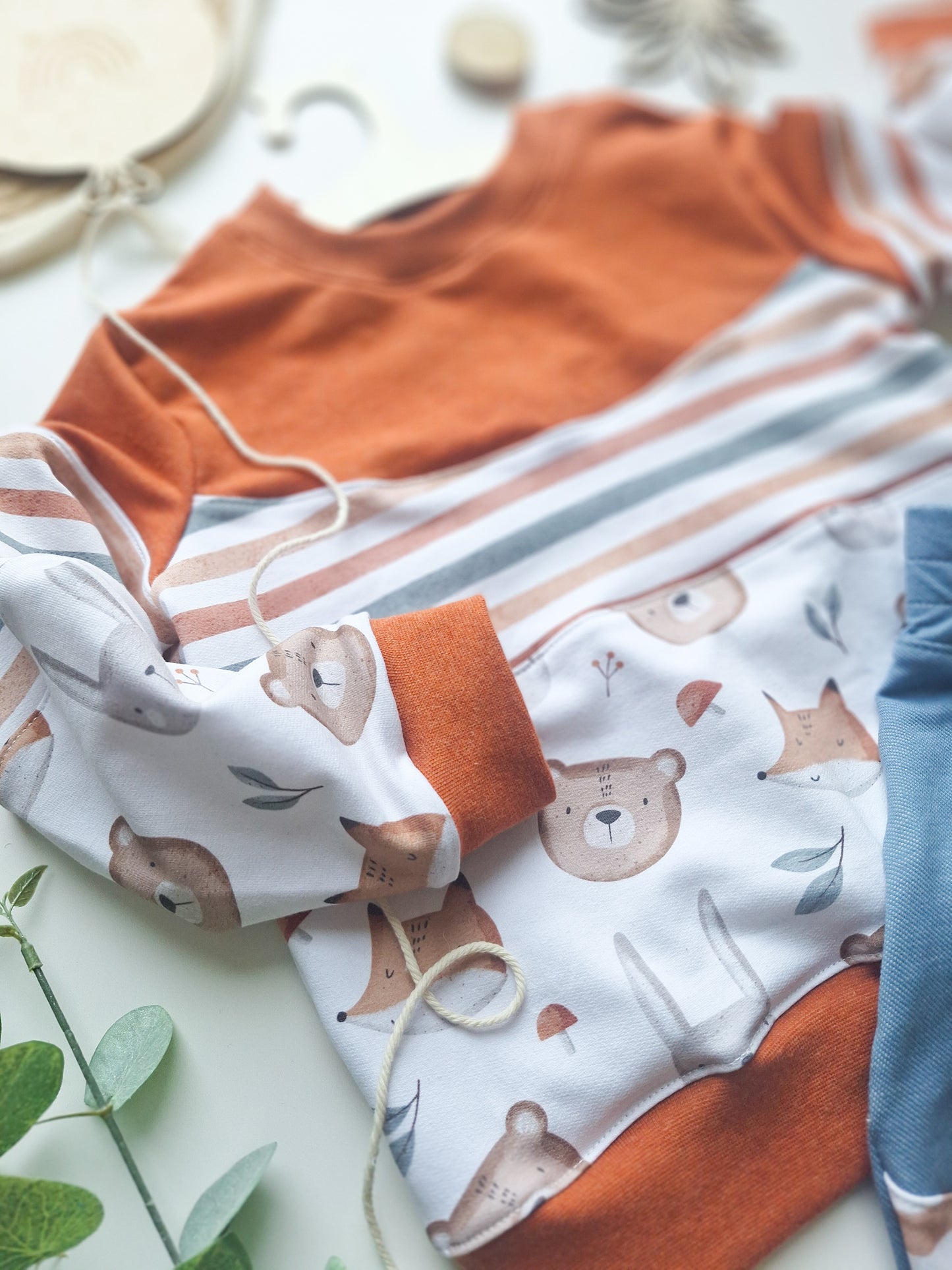 Set "Herbsttiere" Gr. 86