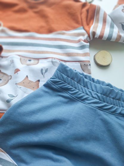 Set "Herbsttiere" Gr. 86