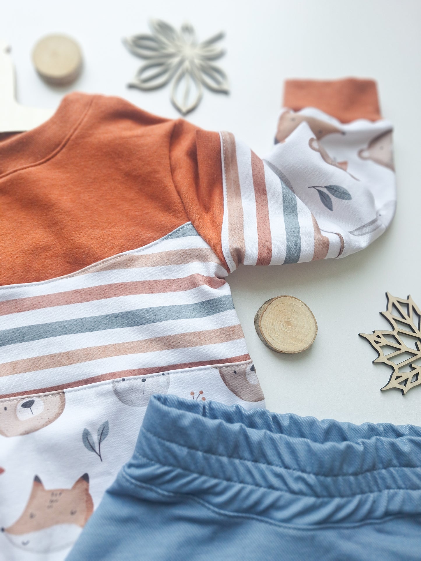 Set "Herbsttiere" Gr. 86