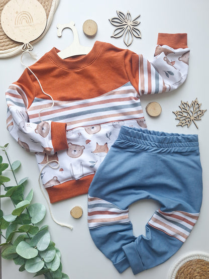 Set "Herbsttiere" Gr. 86