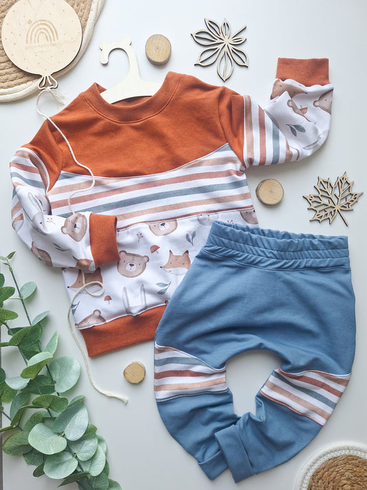 Set "Herbsttiere" Gr. 86