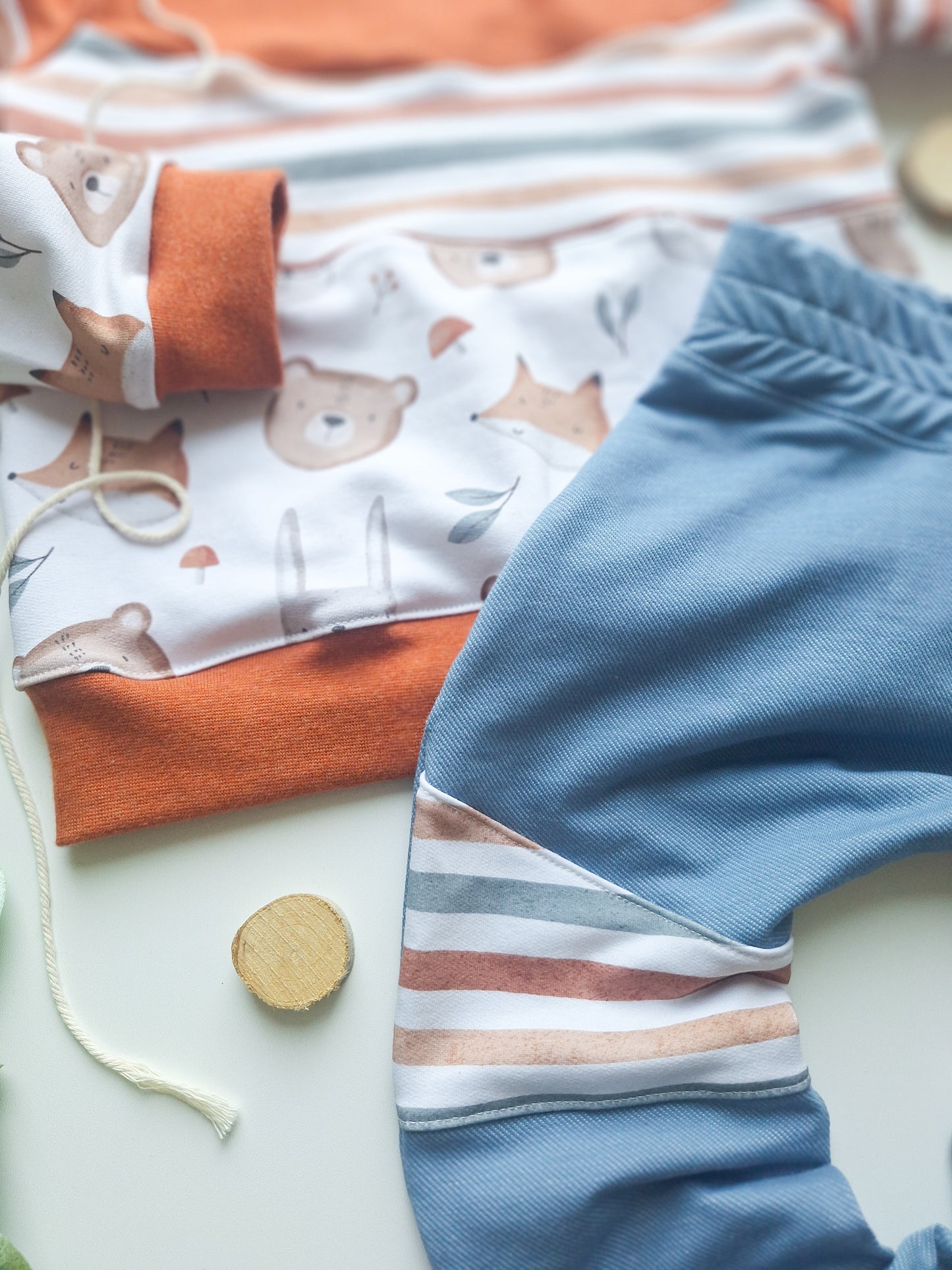 Set "Herbsttiere" Gr. 86