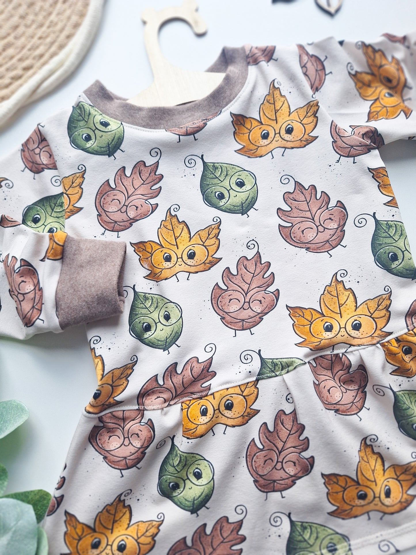 Tunika "Blätterfreunde" Gr. 86