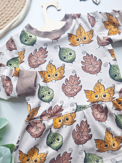 Tunika "Blätterfreunde" Gr. 86