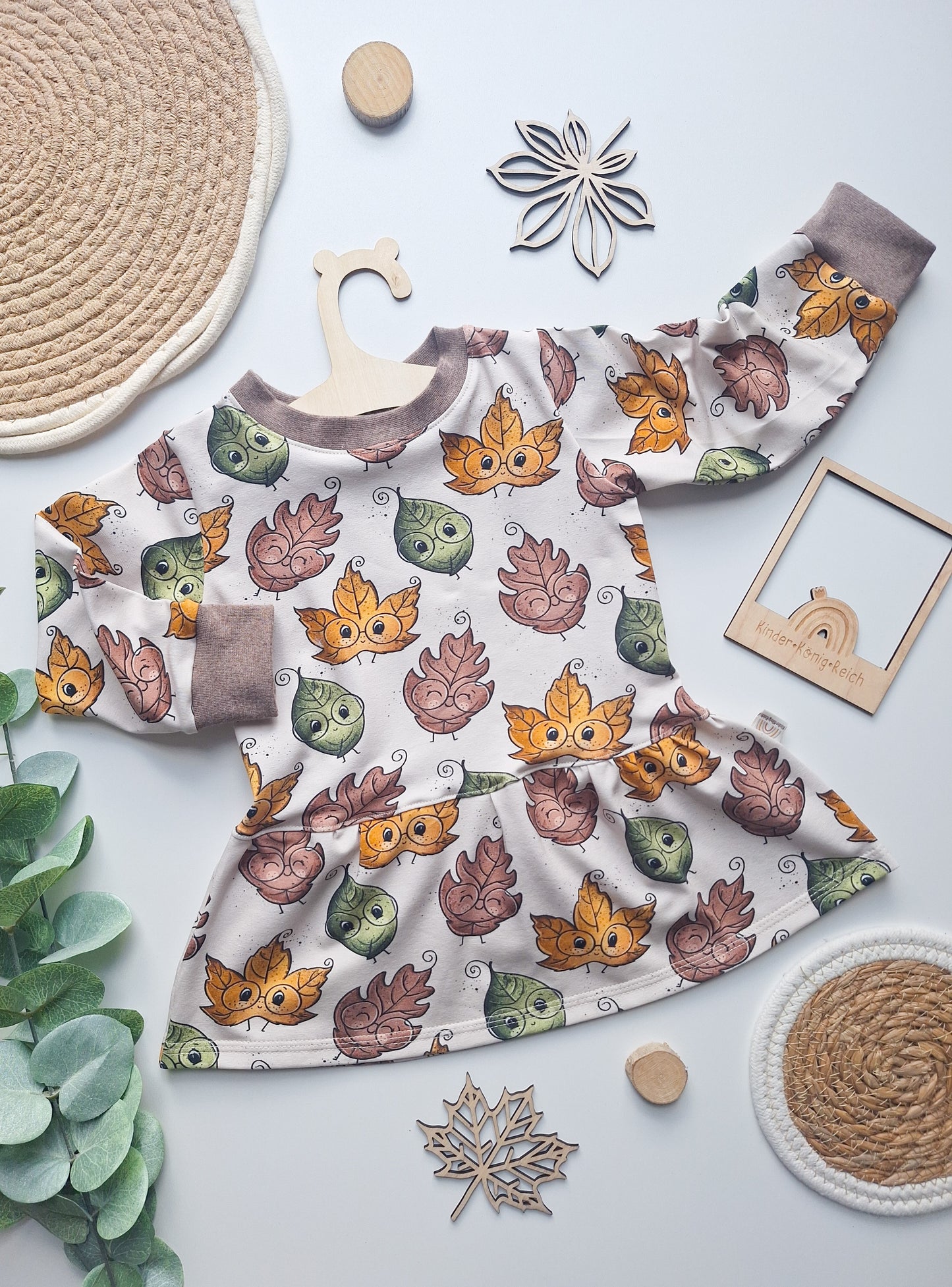 Tunika "Blätterfreunde" Gr. 86