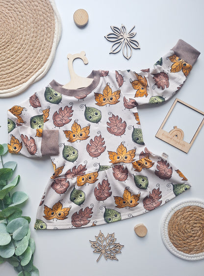 Tunika "Blätterfreunde" Gr. 86