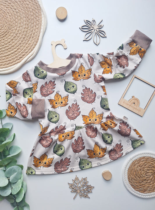 Tunika "Blätterfreunde" Gr. 86