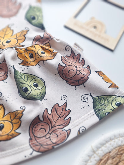 Tunika "Blätterfreunde" Gr. 86