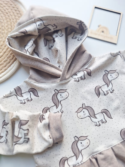 Sweater Traumtänzerin "Pony" Gr. 98