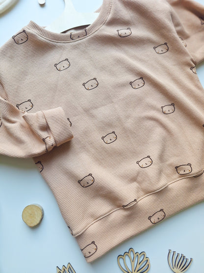 Basic Sweater "Teddy" Gr. 92