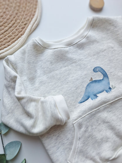 Loose Fit Sweater "Dino" Gr. 92