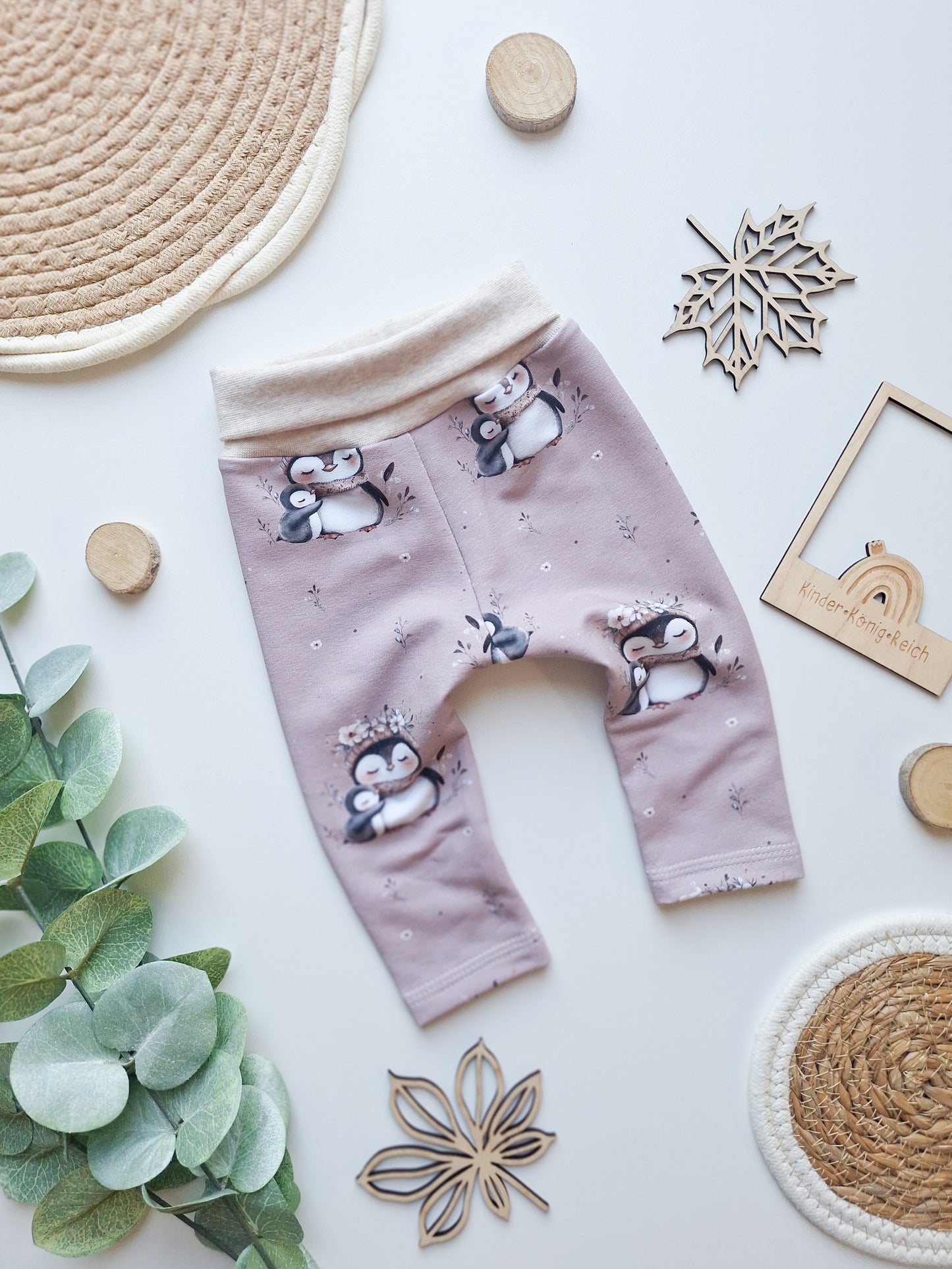 Leggings "Pinguin" Gr. 74