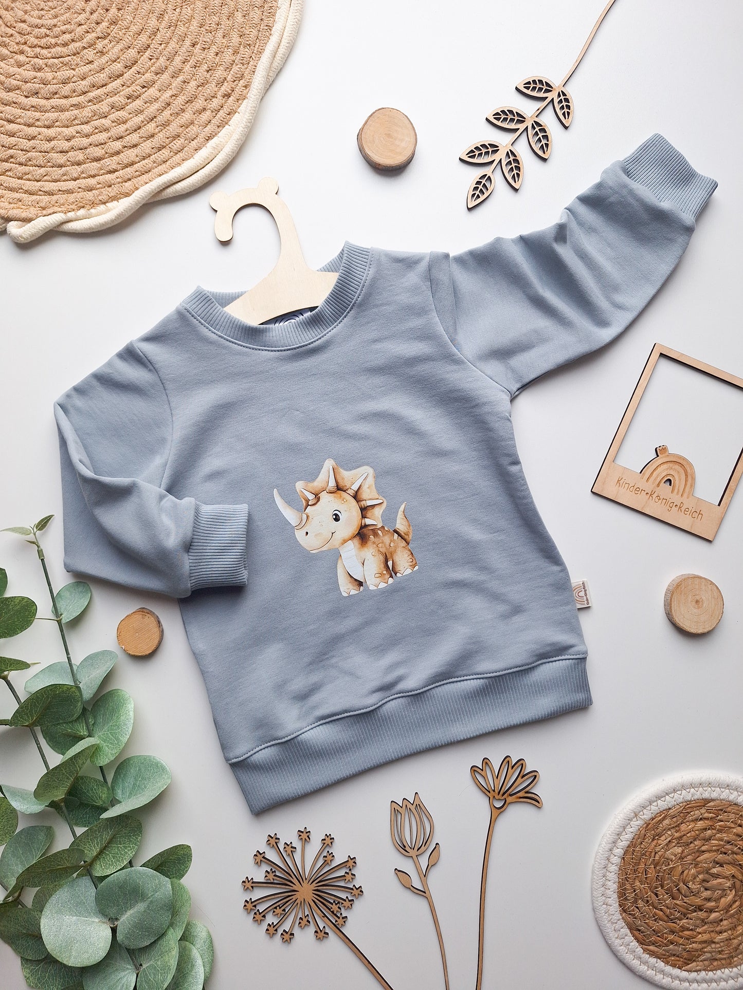 Sweater "Dino" Gr. 80