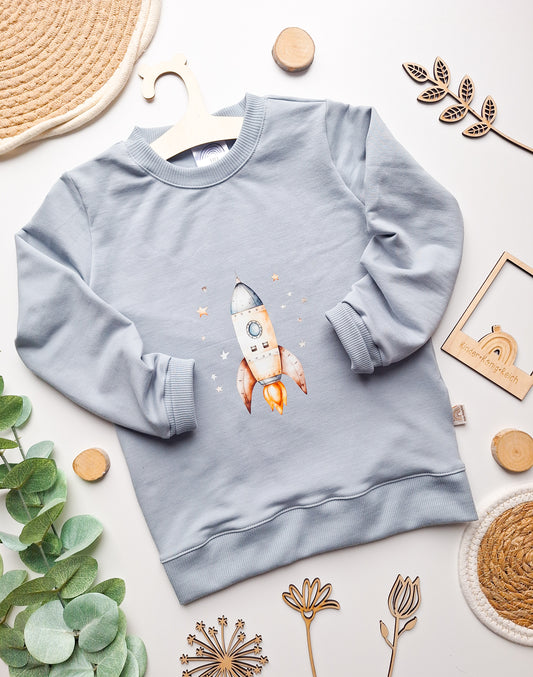 Sweater "Raumschiff" Gr. 110