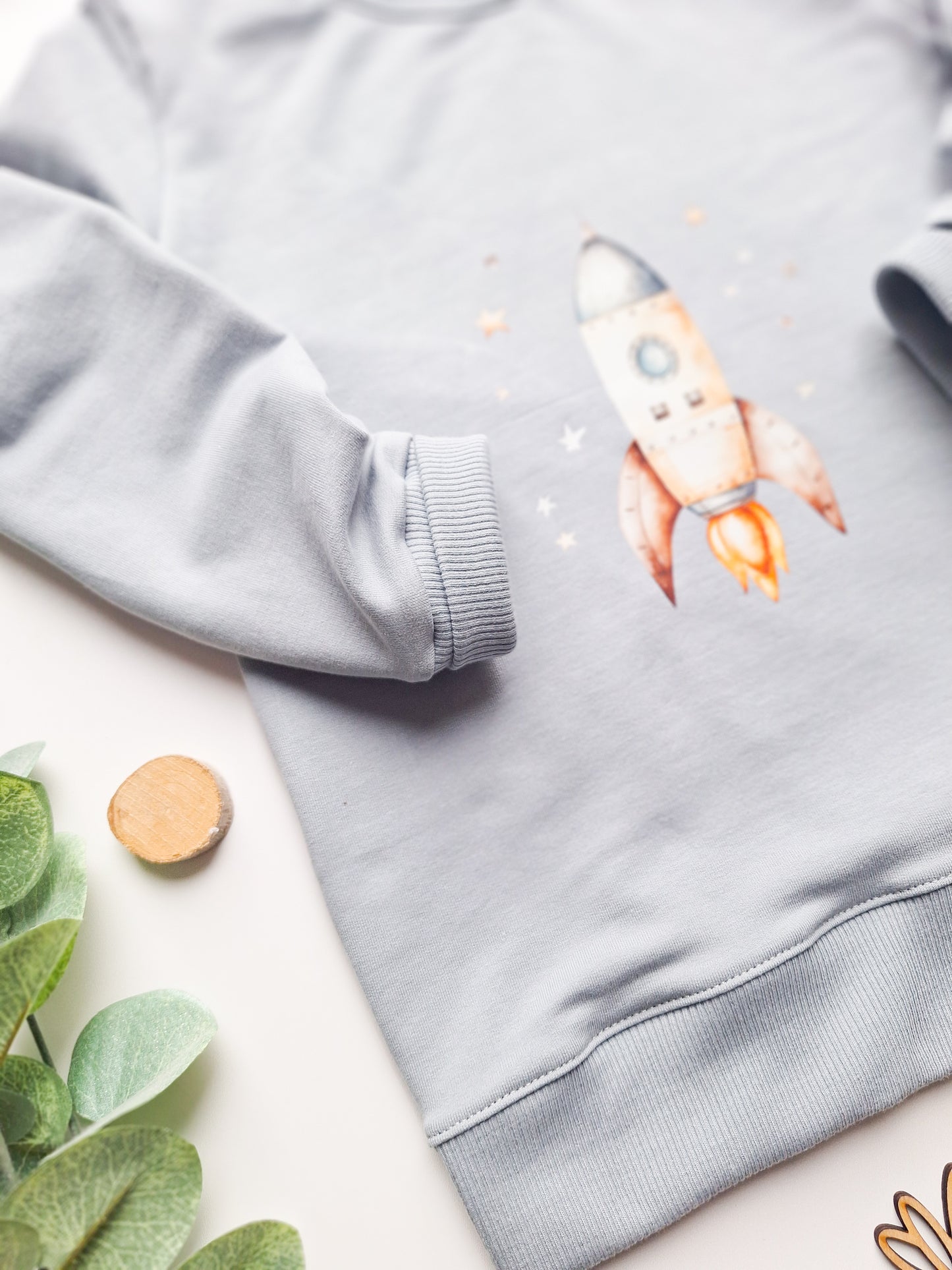 Sweater "Raumschiff" Gr. 110