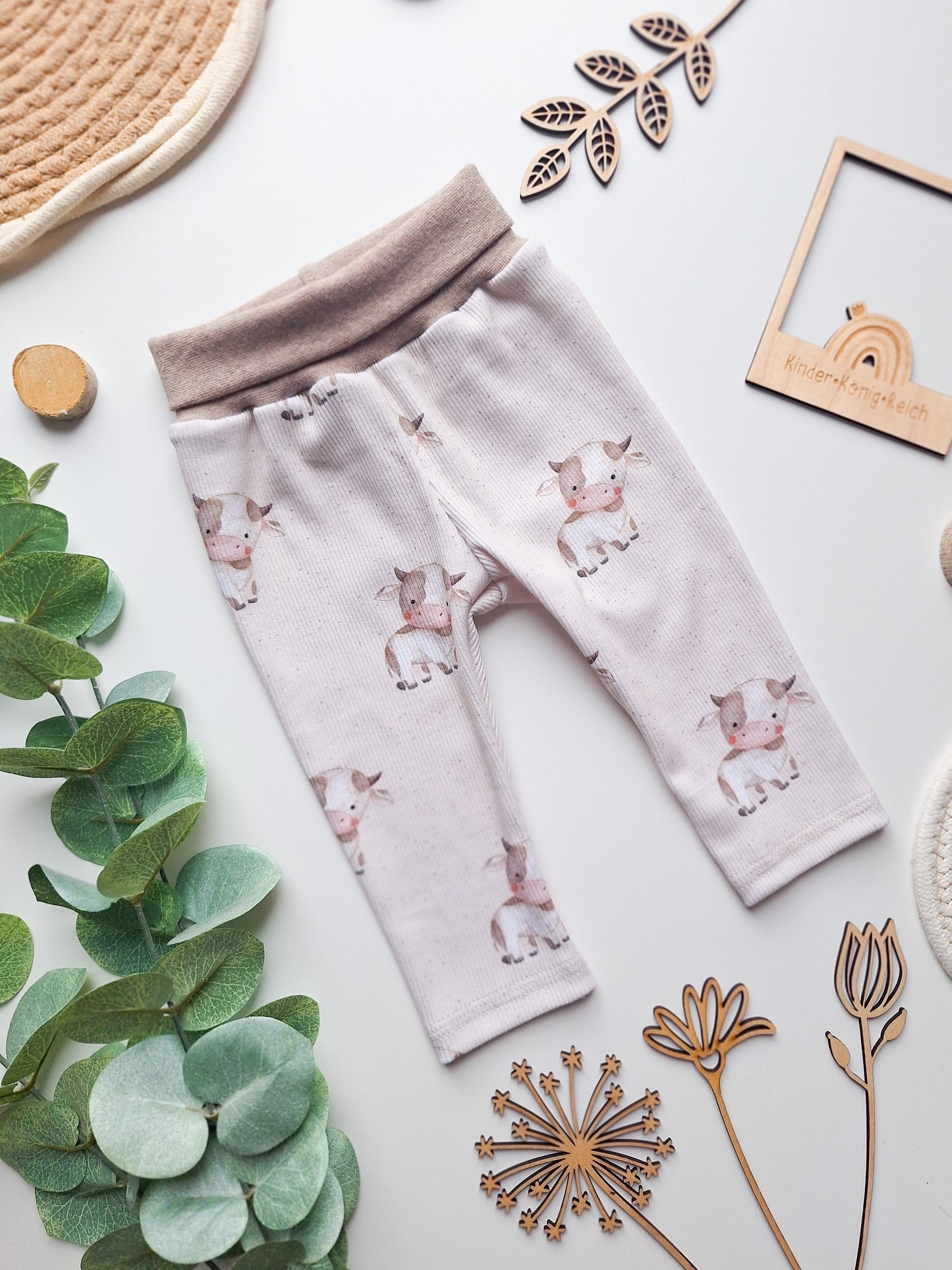 Leggings "Muh" Gr. 68