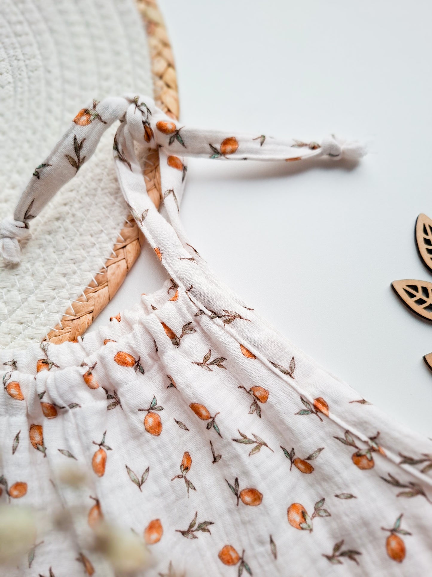 Musselinromper Gr. 104