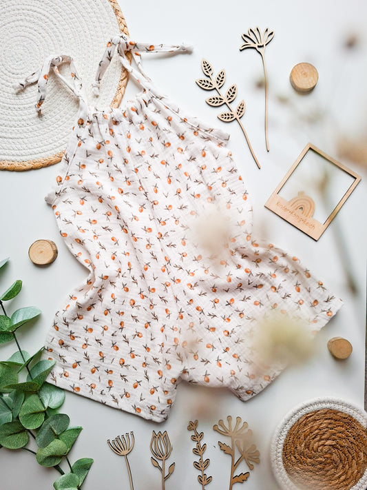 Musselinromper Gr. 104