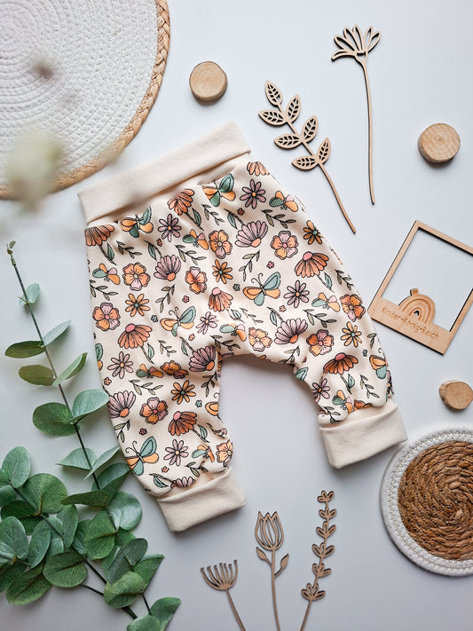 Pumphose "Springflowers" Gr. 68/74