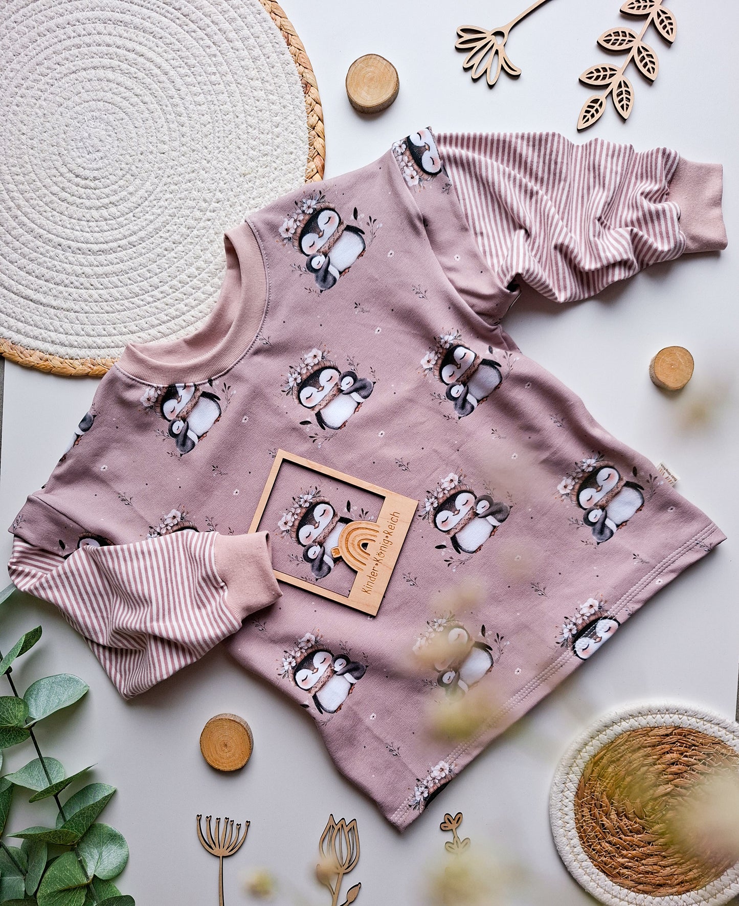 Swag Sweater "Pinguin" Gr. 104