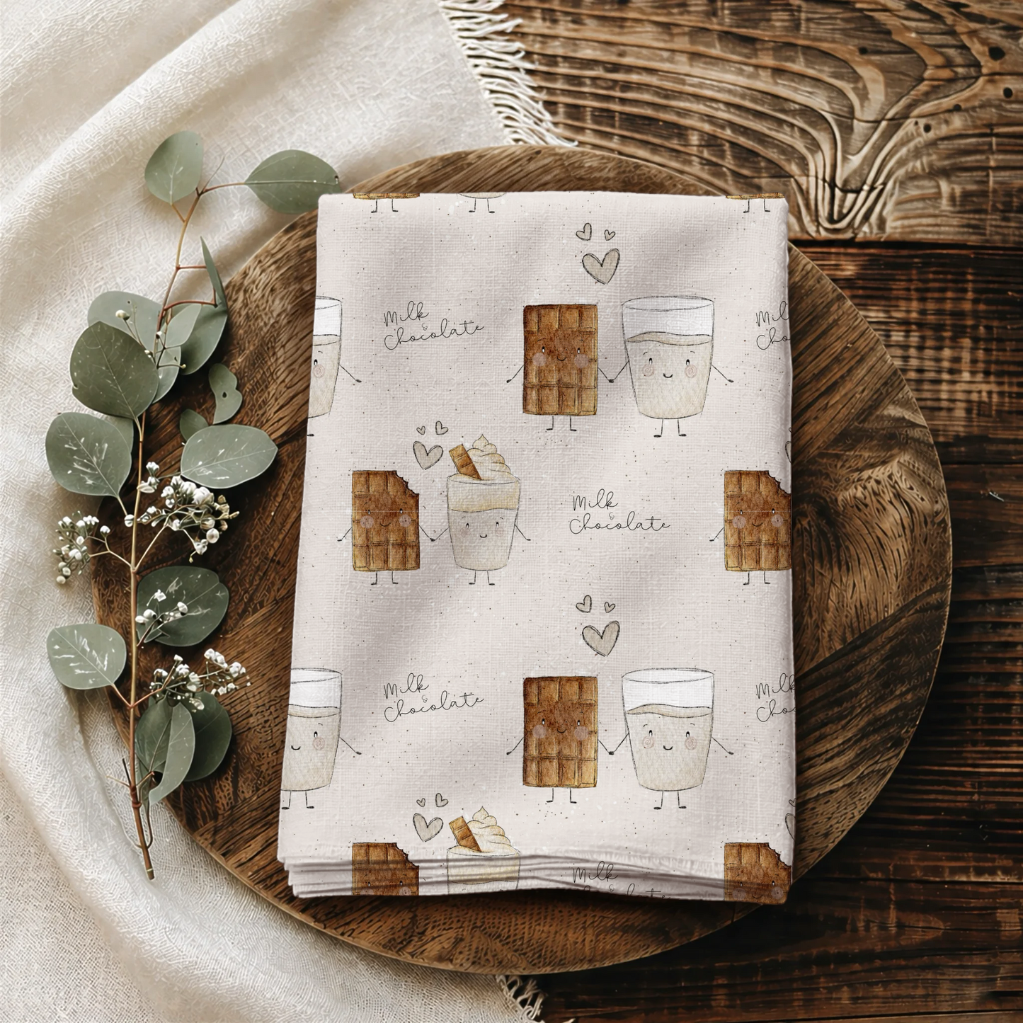 Vorbestellung Bio Breitribjersey "Milk and Chocolate"