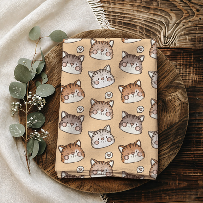 Vorbestellung Bio Jersey "Schmusekatzen"
