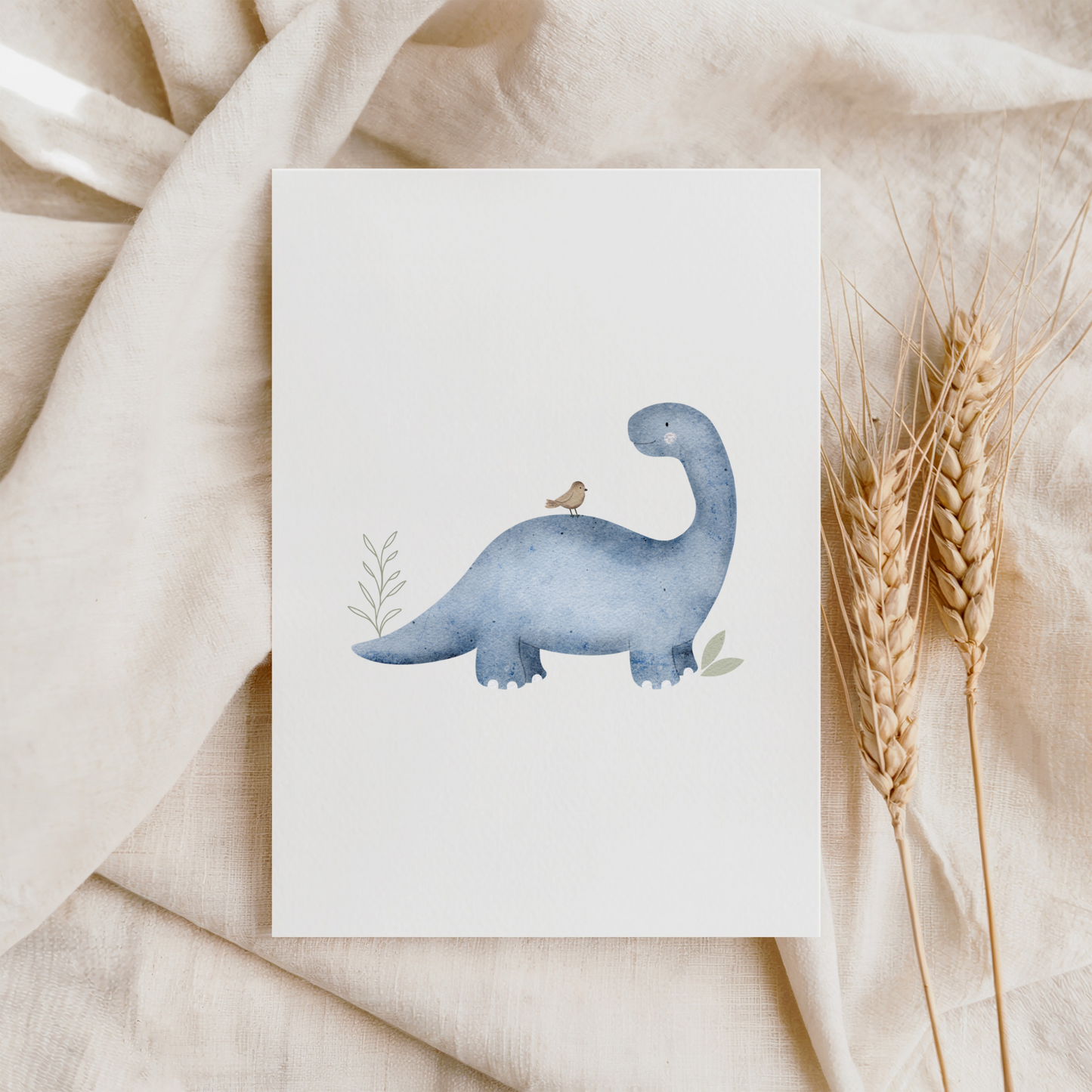 VORBESTELLUNG Bügelbild "Dinofriends"