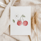 VORBESTELLUNG Bügelbild "Sweet Cherries"