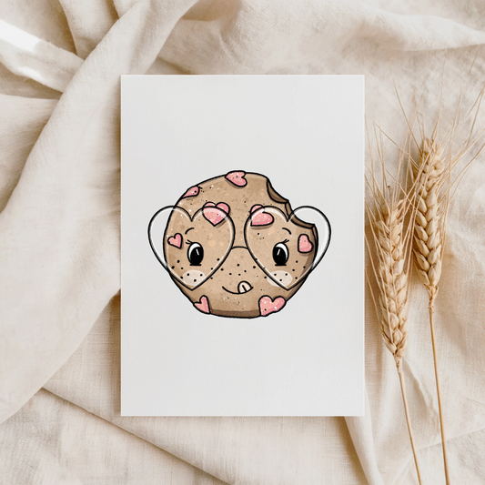 VORBESTELLUNG Bügelbild "Cookie Girl"