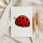 VORBESTELLUNG Bügelbild "Lovebug"