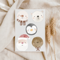 VORBESTELLUNG Bügelbild "Winter Wonder Friends" A5