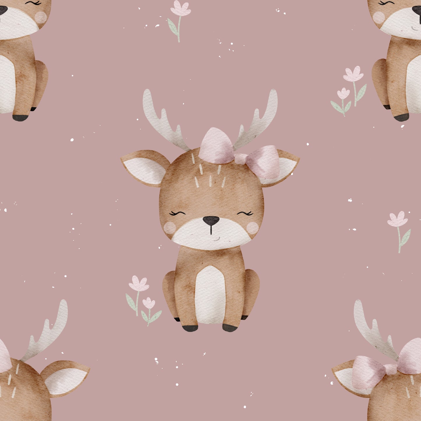 Bio French Terry "Deer"