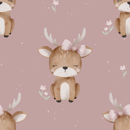 Bio French Terry "Deer"