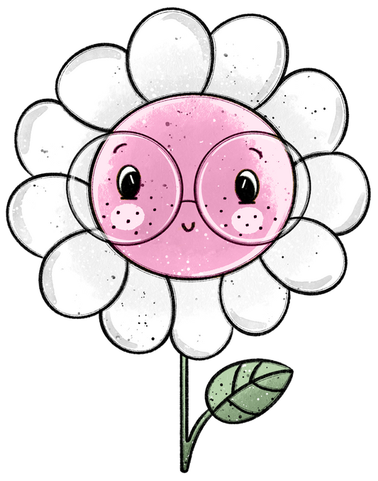 Vorbestellung Bügelbild "Flower Babys"