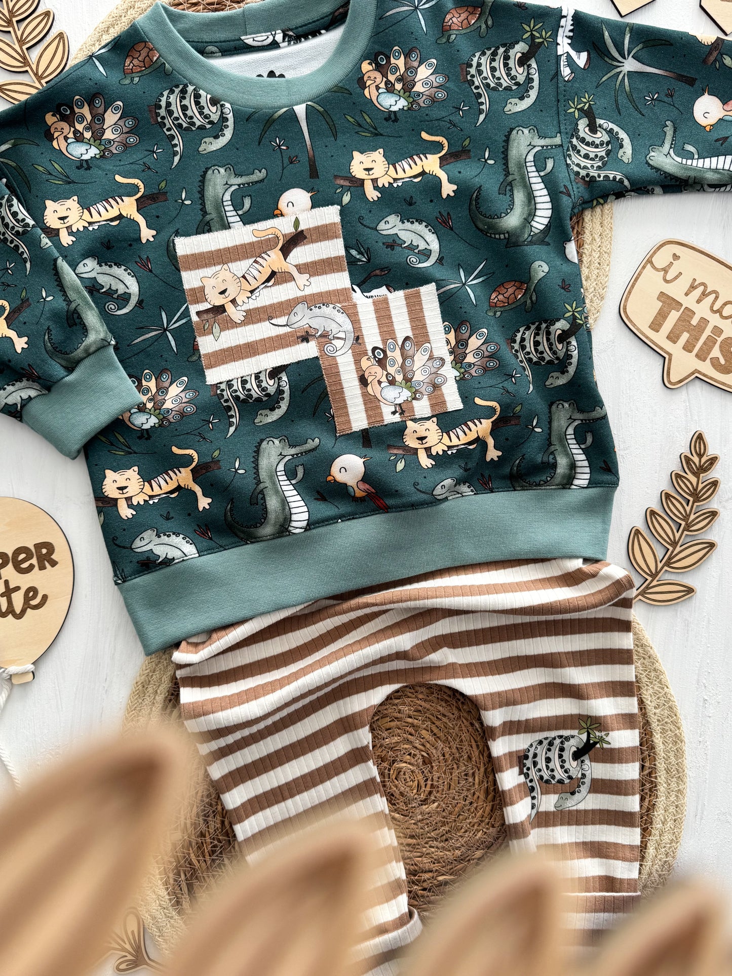 Vorbestellung Bio Jersey "Safari"