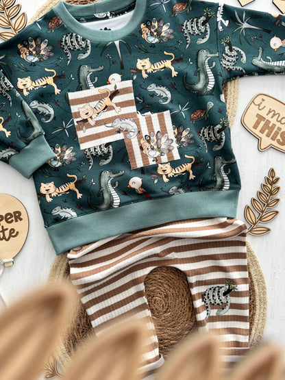 Vorbestellung Bio Jersey "Safari"