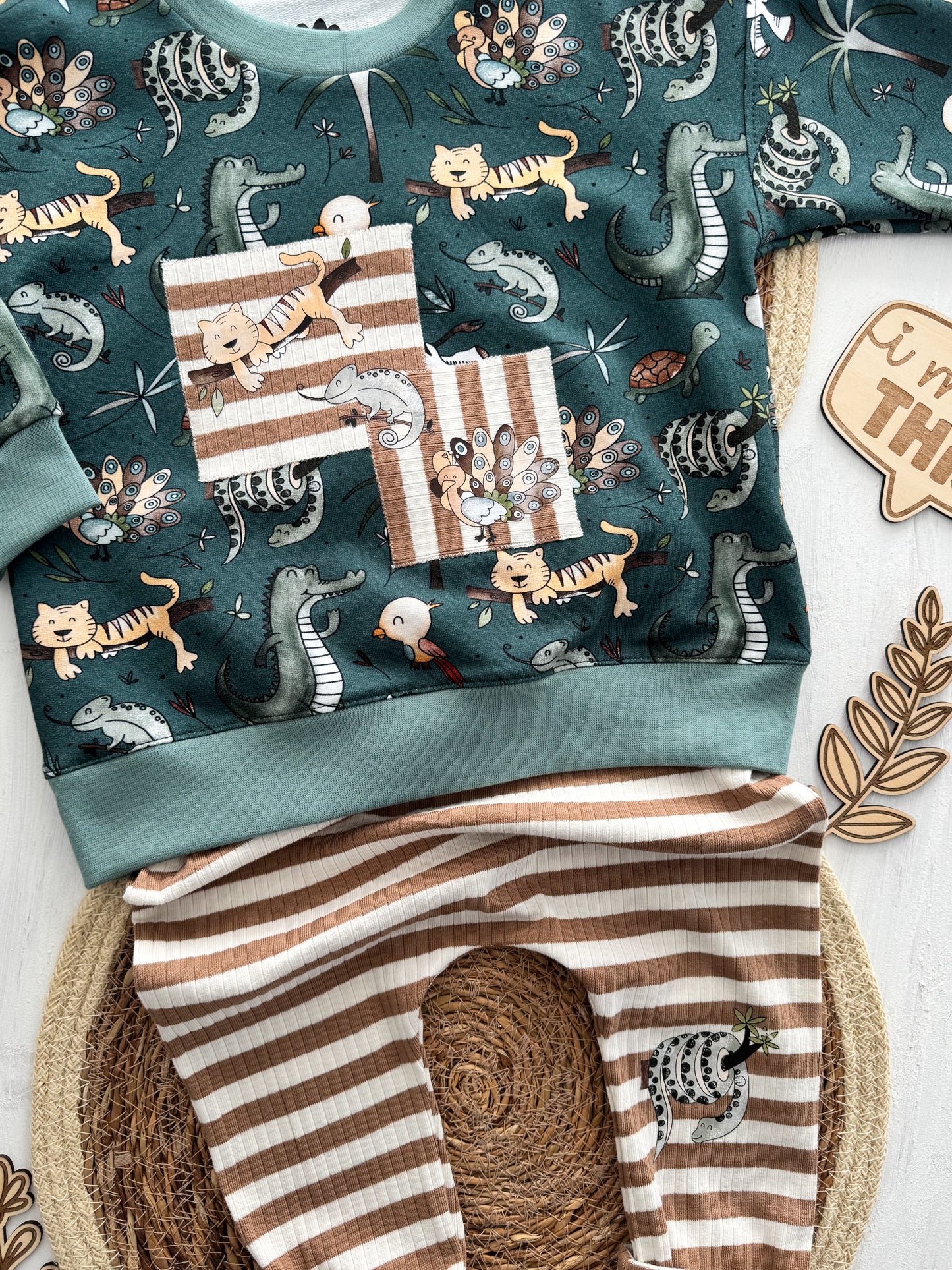 Vorbestellung Bio Jersey "Safari"