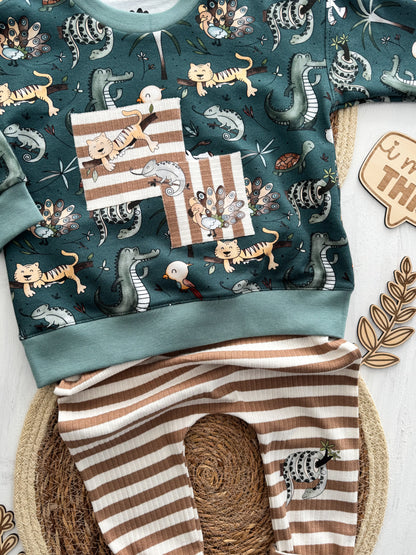 Vorbestellung Bio Jersey "Safari"