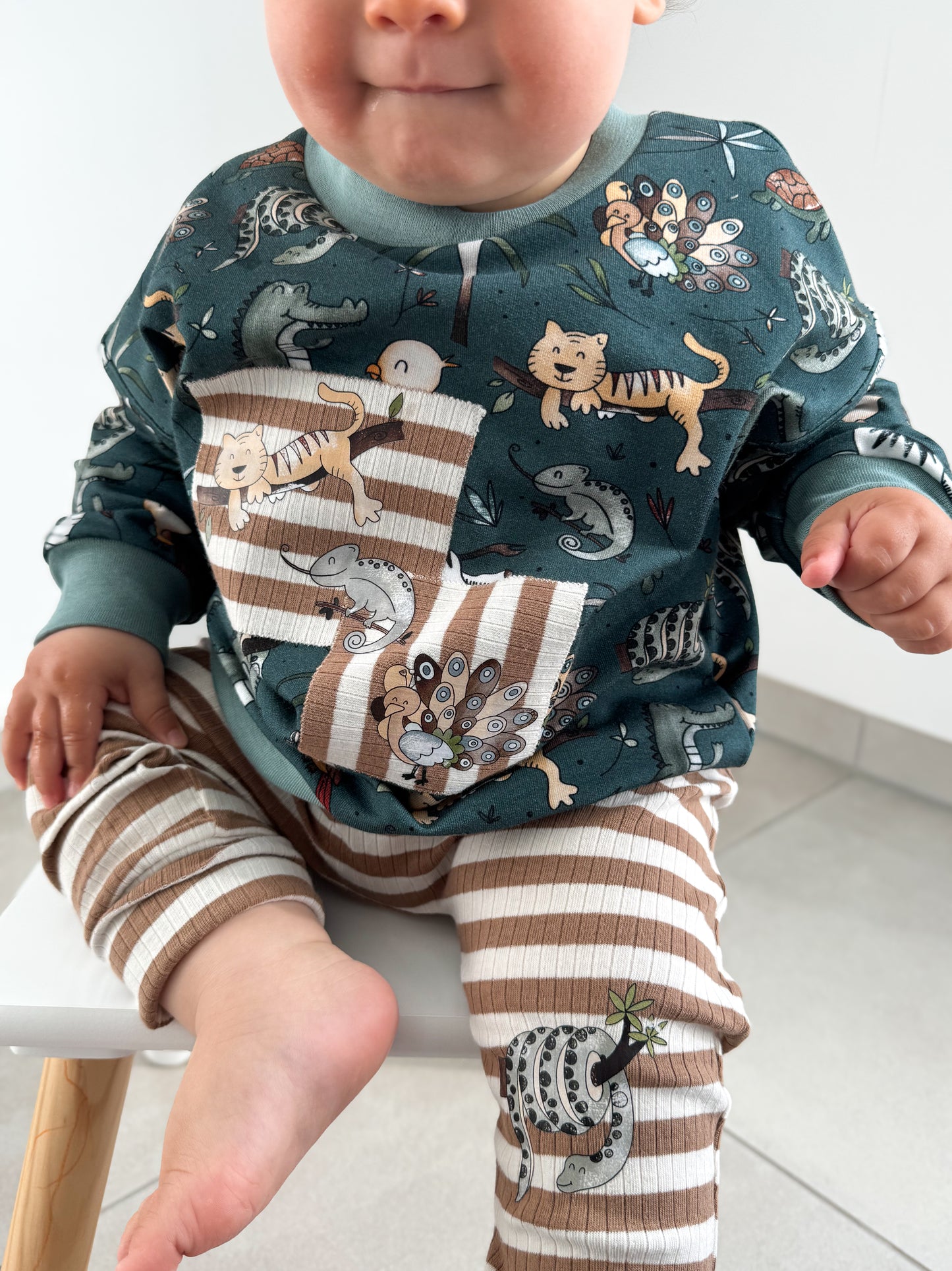 Vorbestellung Bio Jersey "Safari"