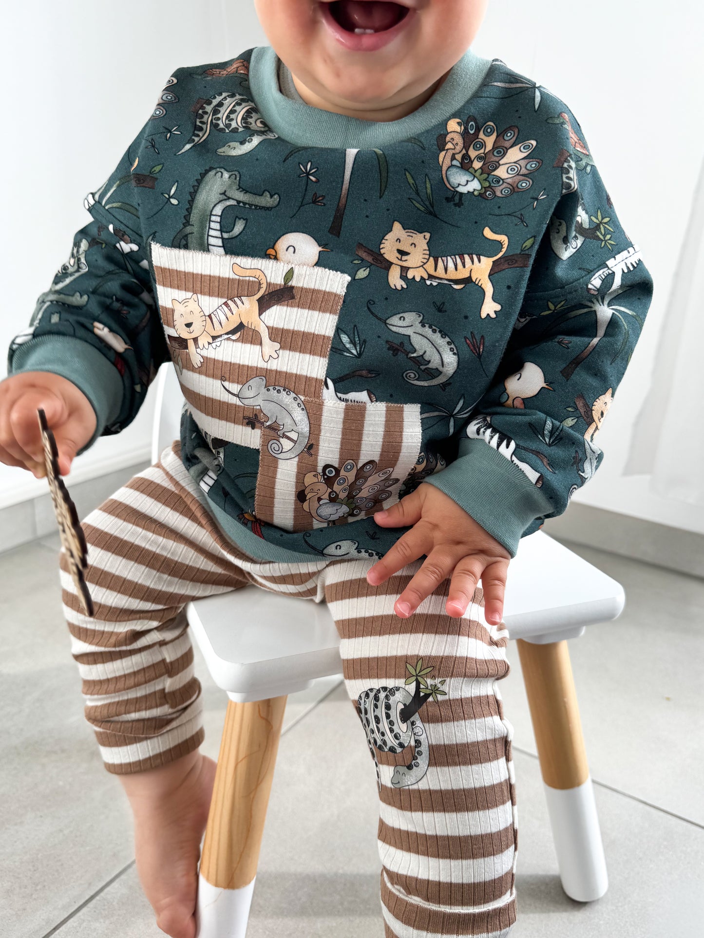 Vorbestellung Bio Jersey "Safari"