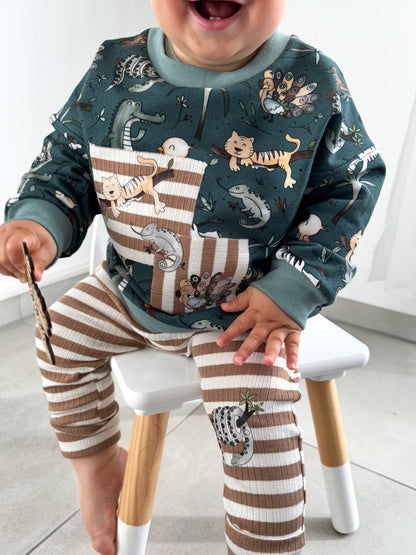 Vorbestellung Bio Jersey "Safari"