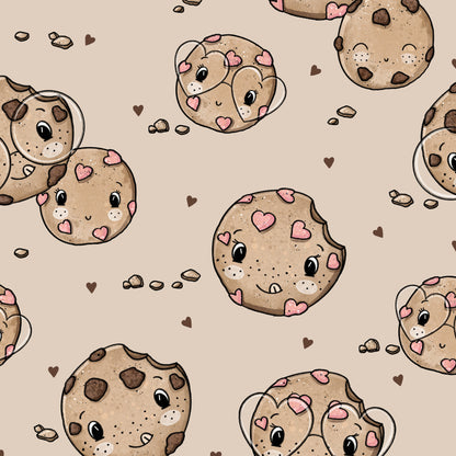 Vorbestellung Bio Jersey "Cookies"