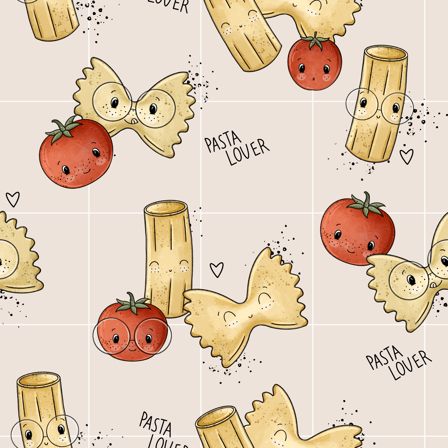 Vorbestellung Bio Breitribjersey "Pasta Lover"