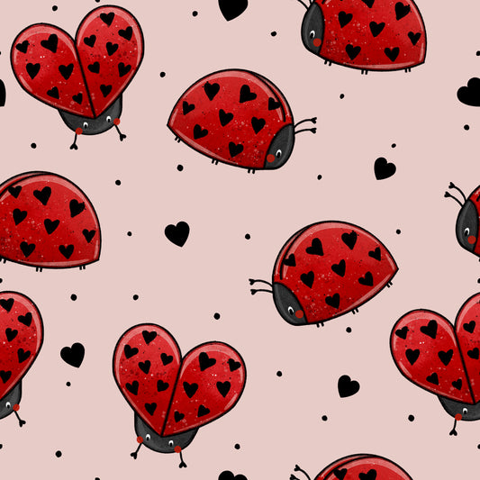 Bio French Terry "Lovebug"