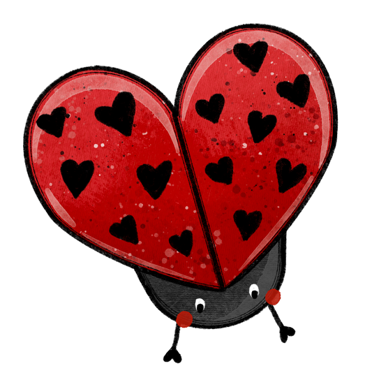 Vorbestellung Bügelbild "Lovebug"