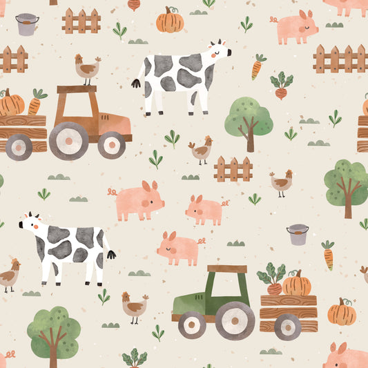 Bio French Terry "Farmlife"