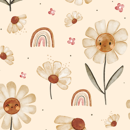 Vorbestellung Bio Jersey "Sunny Daisy"